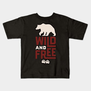 Wild and Free Kids T-Shirt